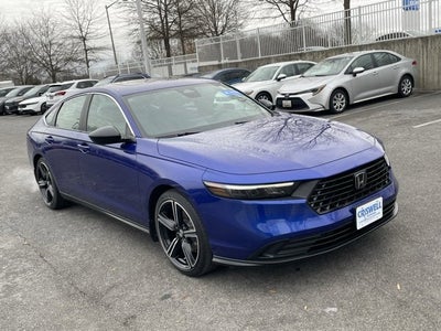 2024 Honda Accord Sedan HYBRID SPORT