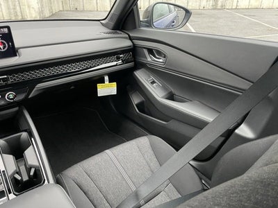 2024 Honda Accord Sedan HYBRID SPORT