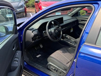 2026 Honda Accord Sedan Sport Hybrid