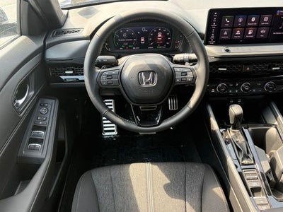 2026 Honda Accord Sedan Sport Hybrid