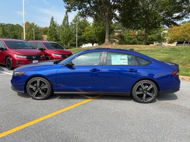 2026 Honda Accord Sedan Sport Hybrid