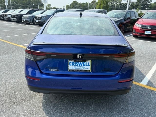 2026 Honda Accord Sedan Sport Hybrid