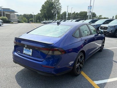 2026 Honda Accord Sedan Sport Hybrid