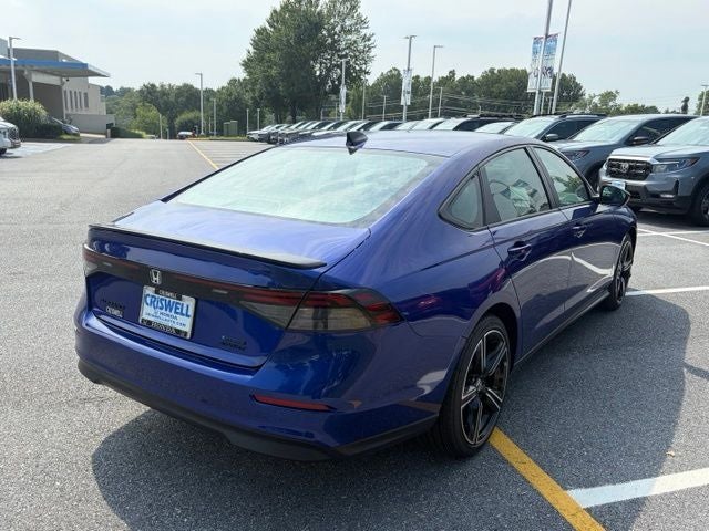 2026 Honda Accord Sedan Sport Hybrid