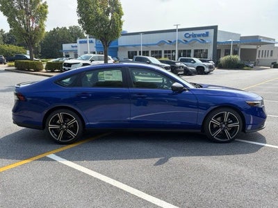 2026 Honda Accord Sedan Sport Hybrid
