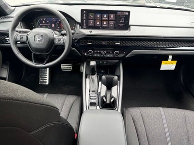 2026 Honda Accord Sedan Sport Hybrid