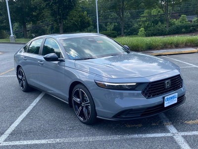 2025 Honda Accord Sedan HYBRID SPORT