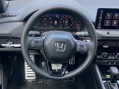 2025 Honda Accord Sedan HYBRID SPORT
