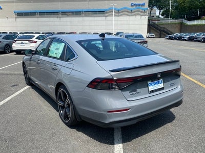2025 Honda Accord Sedan HYBRID SPORT