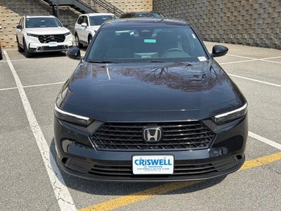 2026 Honda Accord Sedan Sport Hybrid