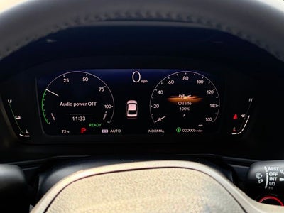 2026 Honda Accord Sedan Sport Hybrid