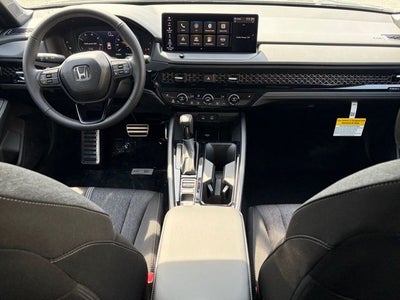 2026 Honda Accord Sedan Sport Hybrid