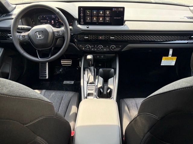 2026 Honda Accord Sedan Sport Hybrid