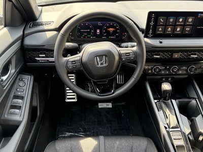 2026 Honda Accord Sedan Sport Hybrid