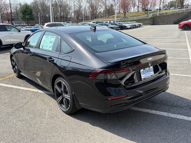 2026 Honda Accord Sedan Sport Hybrid