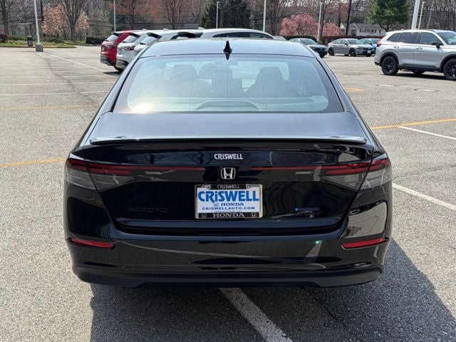 2026 Honda Accord Sedan Sport Hybrid