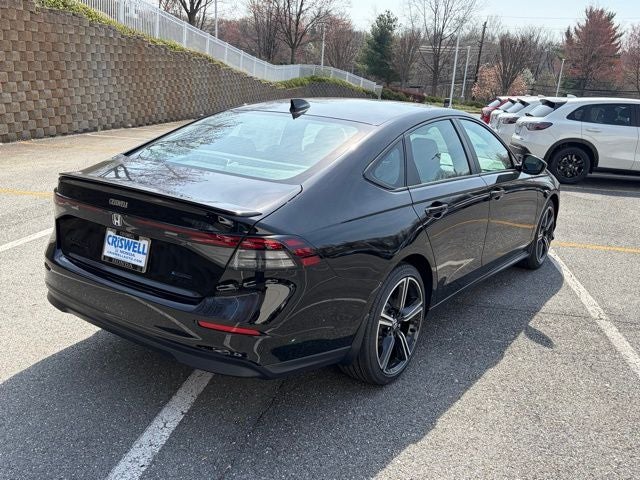 2026 Honda Accord Sedan Sport Hybrid