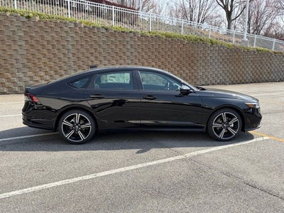 2026 Honda Accord Sedan Sport Hybrid
