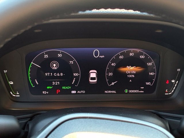 2026 Honda Accord Sedan Sport Hybrid