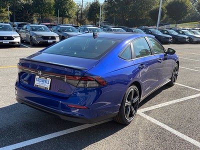 2026 Honda Accord Sedan Sport Hybrid