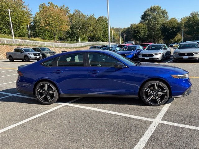 2026 Honda Accord Sedan Sport Hybrid