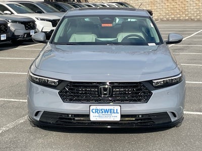 2025 Honda Accord Sedan HYBRID EX-L