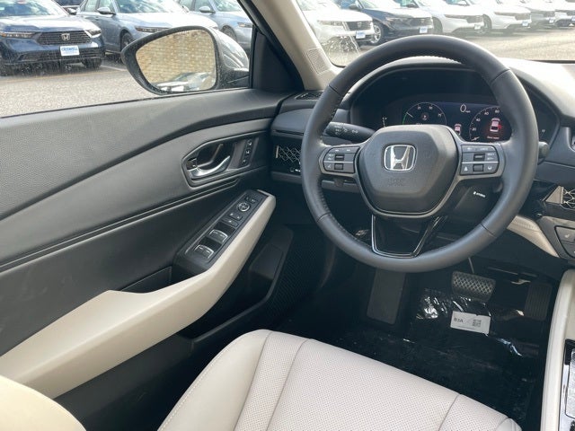 2025 Honda Accord Sedan HYBRID EX-L