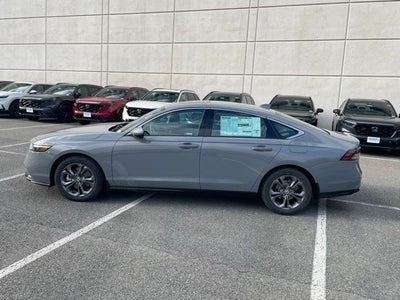 2025 Honda Accord Sedan HYBRID EX-L