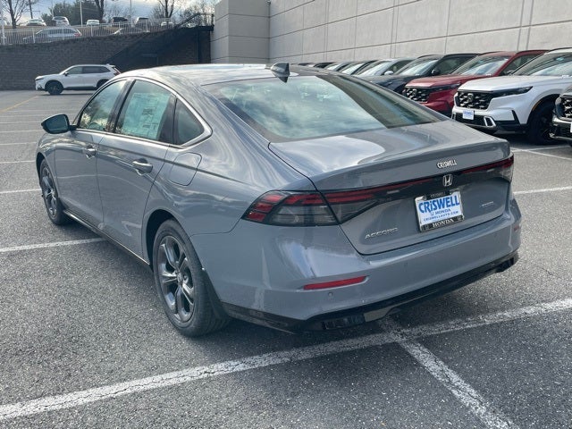 2025 Honda Accord Sedan HYBRID EX-L