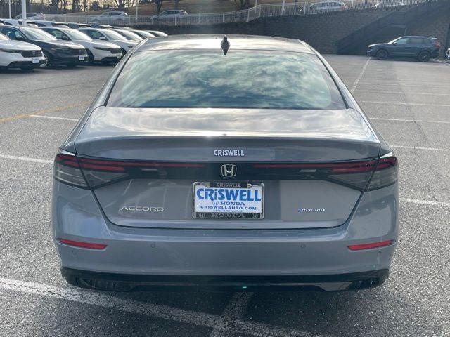 2025 Honda Accord Sedan HYBRID EX-L