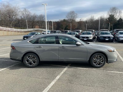 2025 Honda Accord Sedan HYBRID EX-L