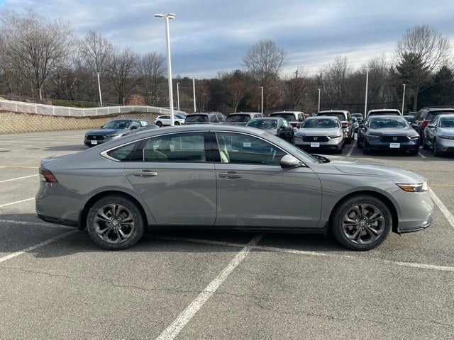 2025 Honda Accord Sedan HYBRID EX-L