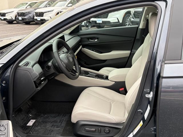 2026 Honda Accord Hybrid EX-L