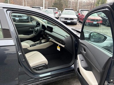 2026 Honda Accord Hybrid EX-L