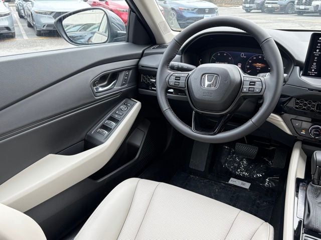 2026 Honda Accord Hybrid EX-L
