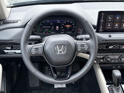 2026 Honda Accord Hybrid EX-L