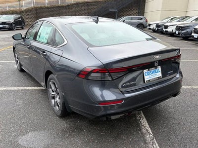 2026 Honda Accord Hybrid EX-L