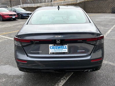 2026 Honda Accord Hybrid EX-L