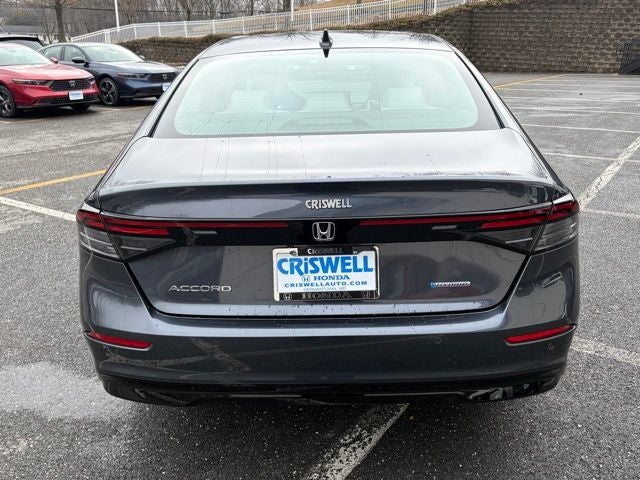 2026 Honda Accord Hybrid EX-L