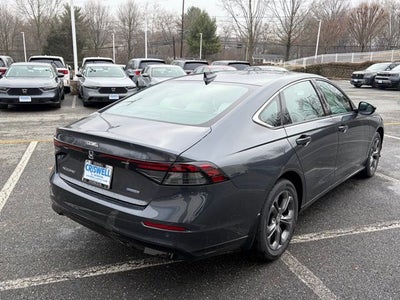 2026 Honda Accord Hybrid EX-L