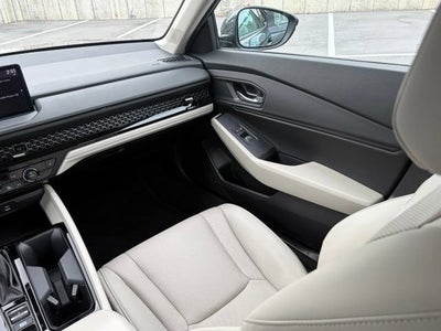 2024 Honda Accord Sedan HYBRID EX-L