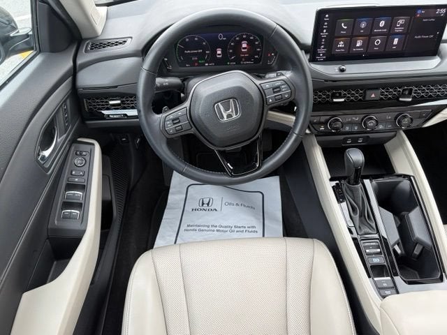 2024 Honda Accord Sedan HYBRID EX-L