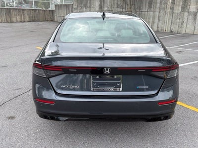 2024 Honda Accord Sedan HYBRID EX-L