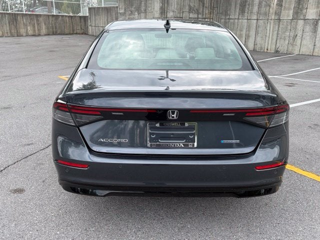 2024 Honda Accord Sedan HYBRID EX-L