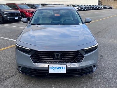 2025 Honda Accord Sedan HYBRID EX-L