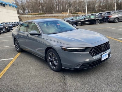 2025 Honda Accord Sedan HYBRID EX-L