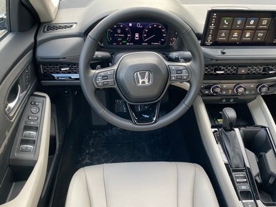 2025 Honda Accord Sedan HYBRID EX-L