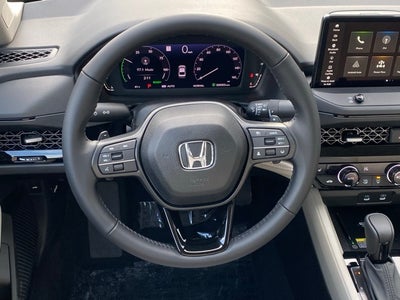 2025 Honda Accord Sedan HYBRID EX-L