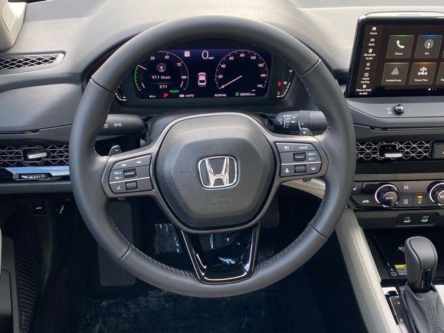 2025 Honda Accord Sedan HYBRID EX-L