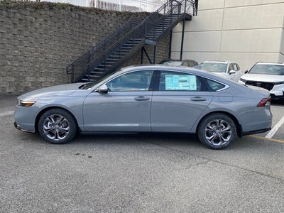 2025 Honda Accord Sedan HYBRID EX-L